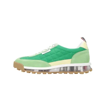 THOM BROWNE Tech Runner Quilted Sneakers