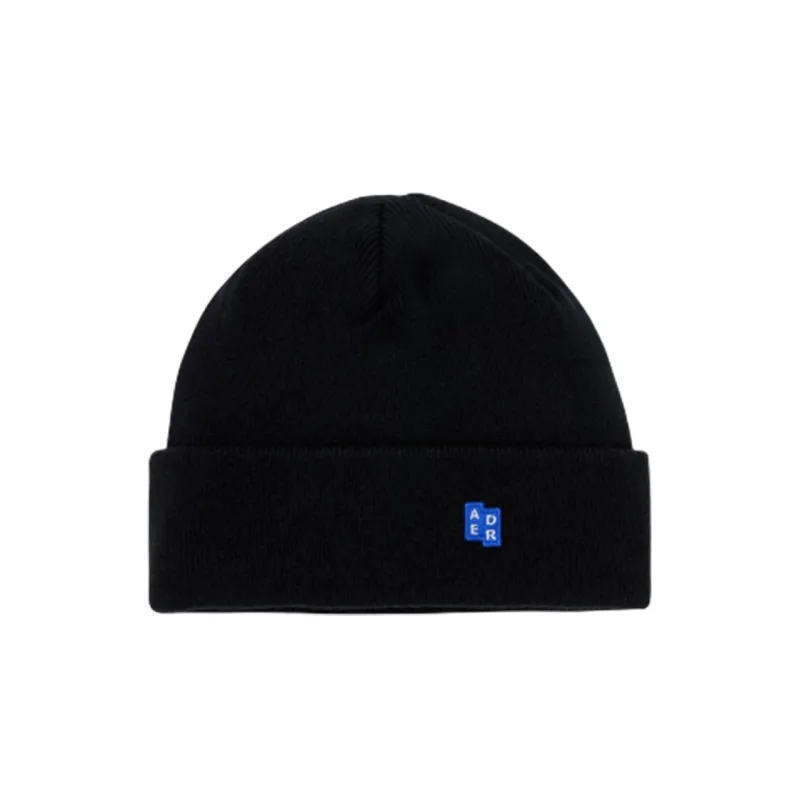 ADER ERROR Logo-appliqué Beanie-0