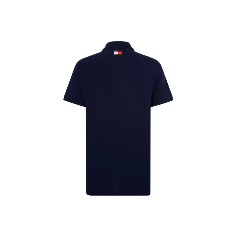 Tommy Hilfiger Tommy Hilfiger Capsule Series Polo Shirts Men Marine Blue DCC-1