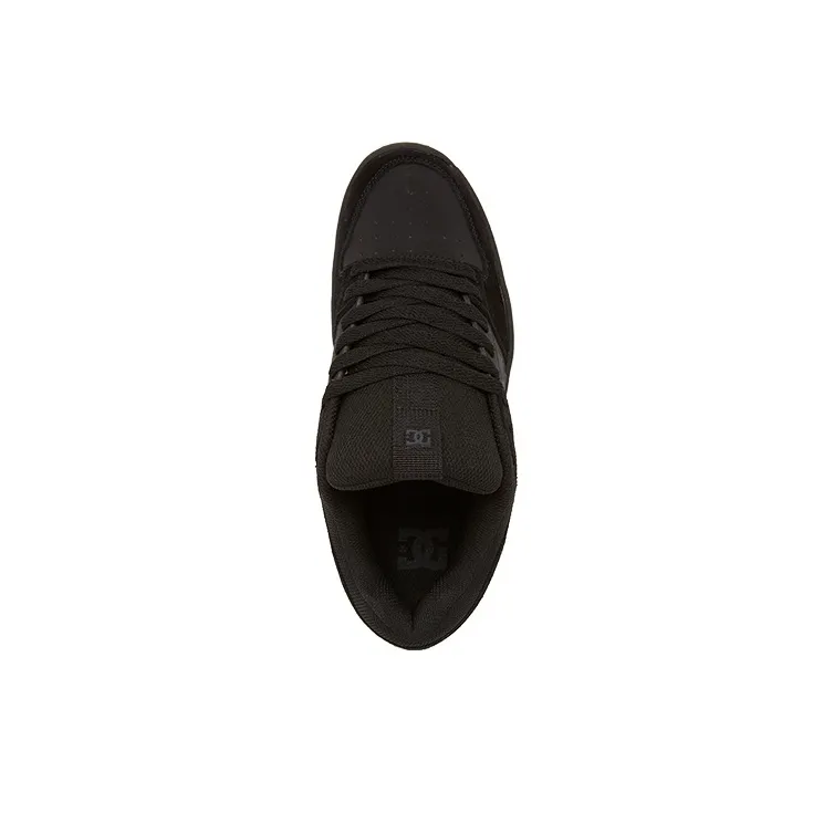 DC Shoes Lynx Zero Low Top Skateboard Shoes Unisex Black-3