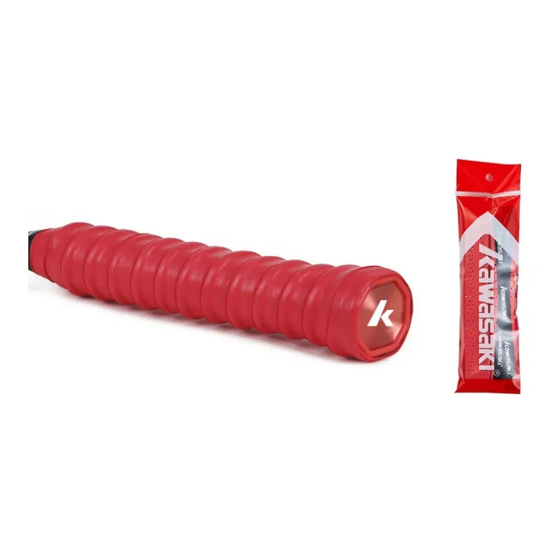 Kawasaki Badminton Racket Grip Tape Polyurethane Thin-12