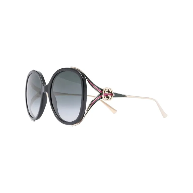 GUCCI Round Frame Sunglasses-1