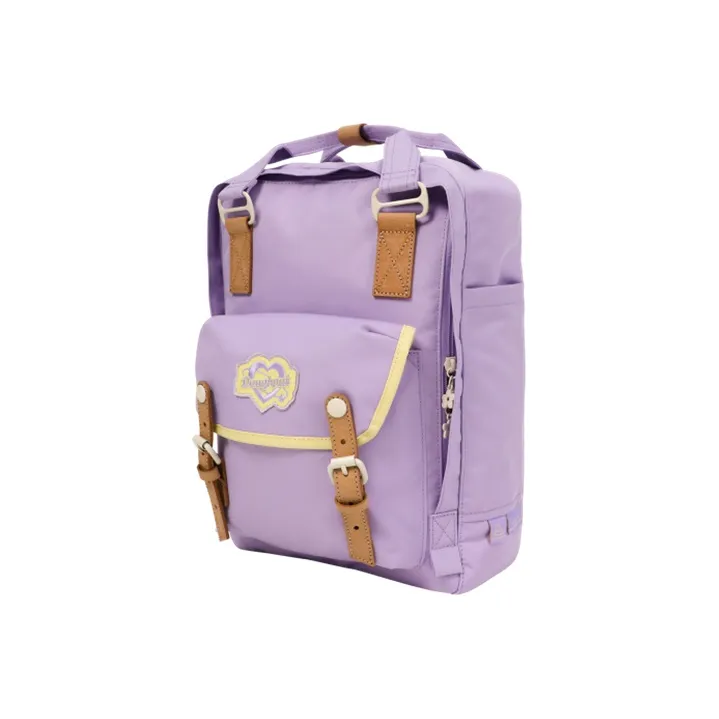 Doughnut Polyester Handheld Backpack Medium Size Women's Multicolor-1