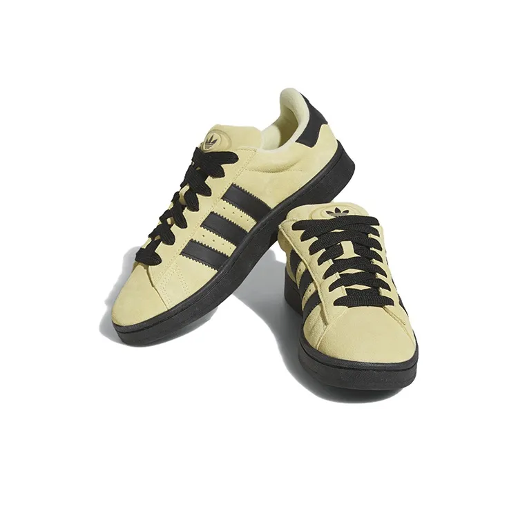 Adidas Campus 00s Almost Yellow Core Black-2
