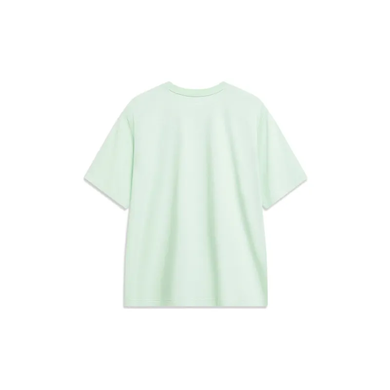LiNing Sports Fashion Collection T Shirt Unisex Mist Green-1