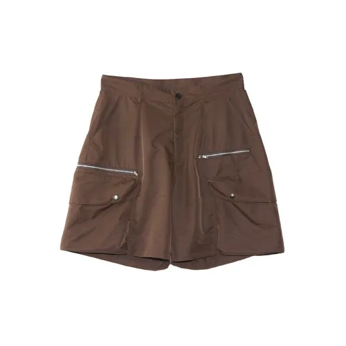 ROARINGWILD ARCH Cargo Shorts Unisex Brown