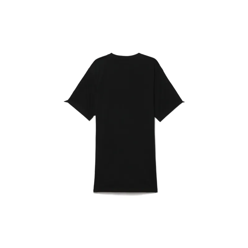 MUSIUM DIV Logo print T shirt Dress-1