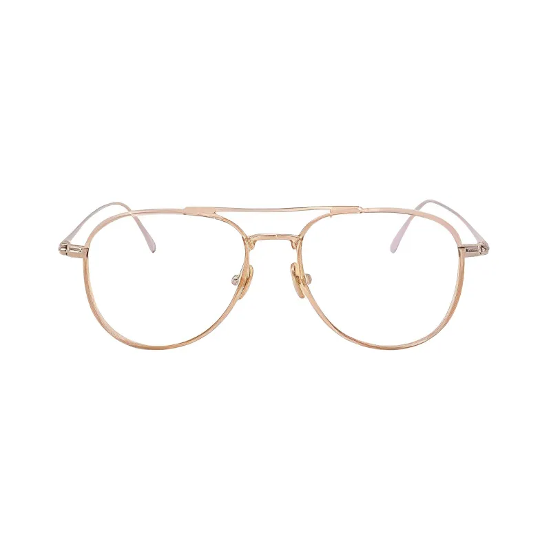 TOM FORD Pilot-frame Glasses-1