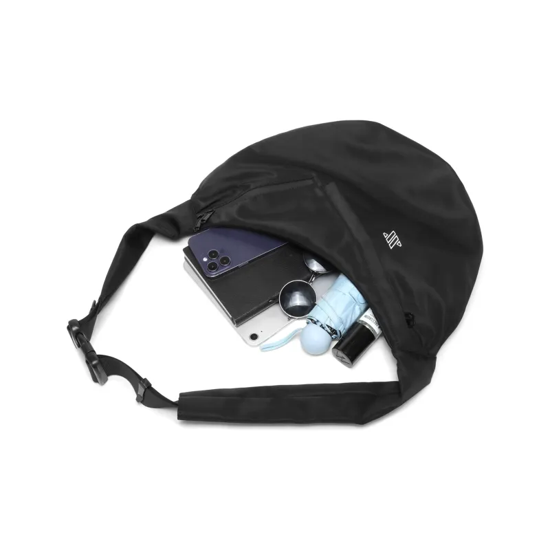 NOMK Nylon Gym Bag Dumpling Bag Messenger Bag Shoulder Bag Large Size Unisex Multicolor-6