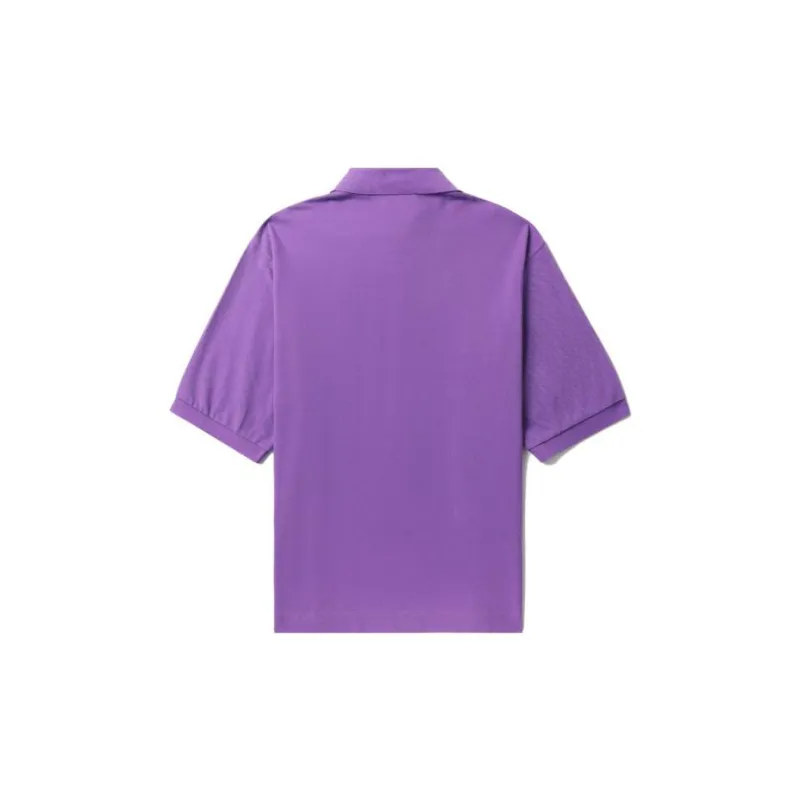 Acne Studios Polo Shirts Men Purple-1