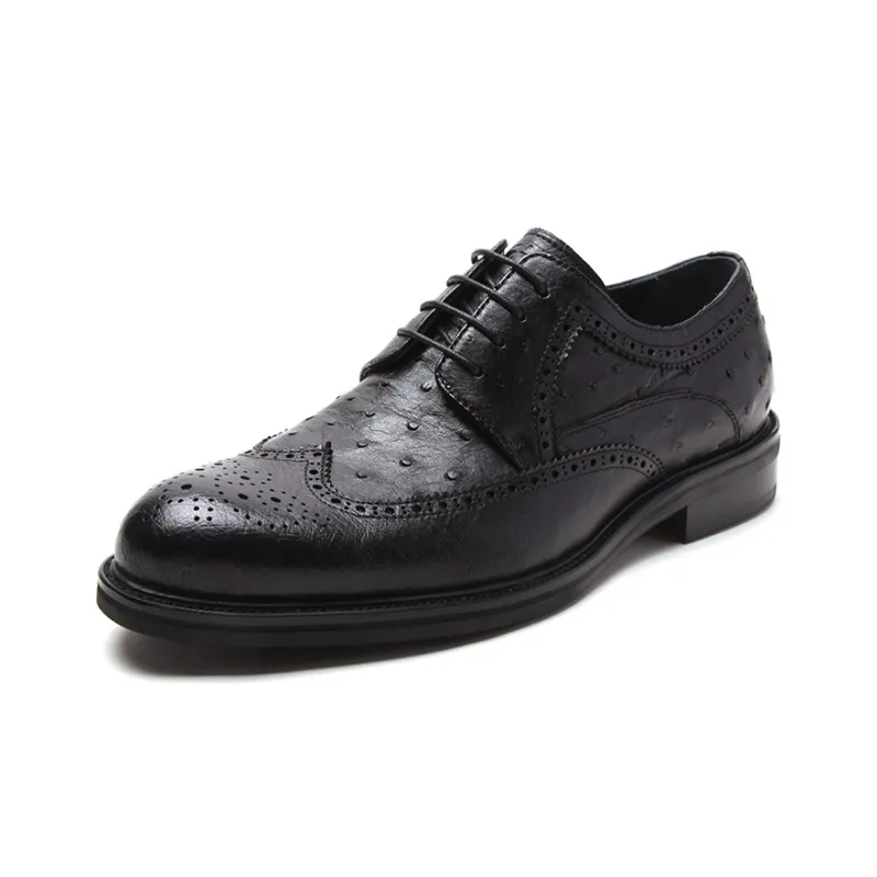 Satchi Dress Shoes Men Low Top Black-1