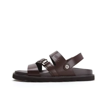 Satchi Stylish Sandals Men's Coffee