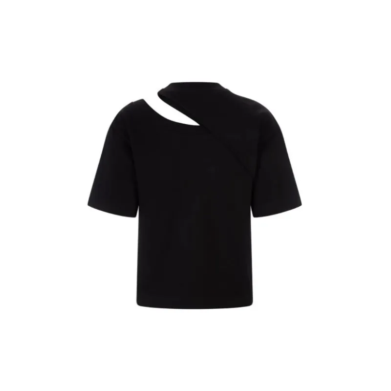 Alexander McQueen T Shirts Women's Black-1