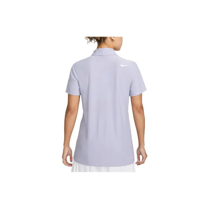 Nike Polo Shirts Women's Light Lavender-1
