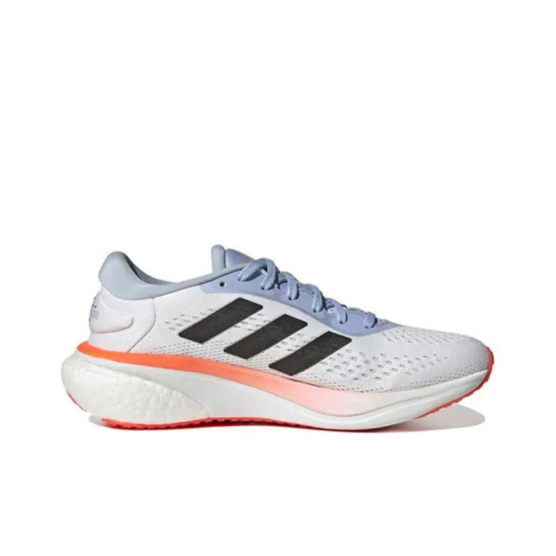 Adidas Supernova 2 Anti Slip And Wear Resistant Lightweight Low Top Casual Running Shoes Women's Gray-1