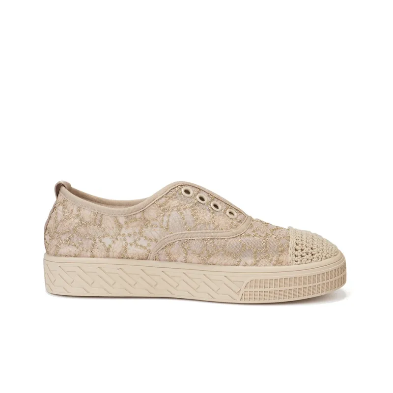 OMS Skateboard Shoes Women's Low Top Black/Apricot-7