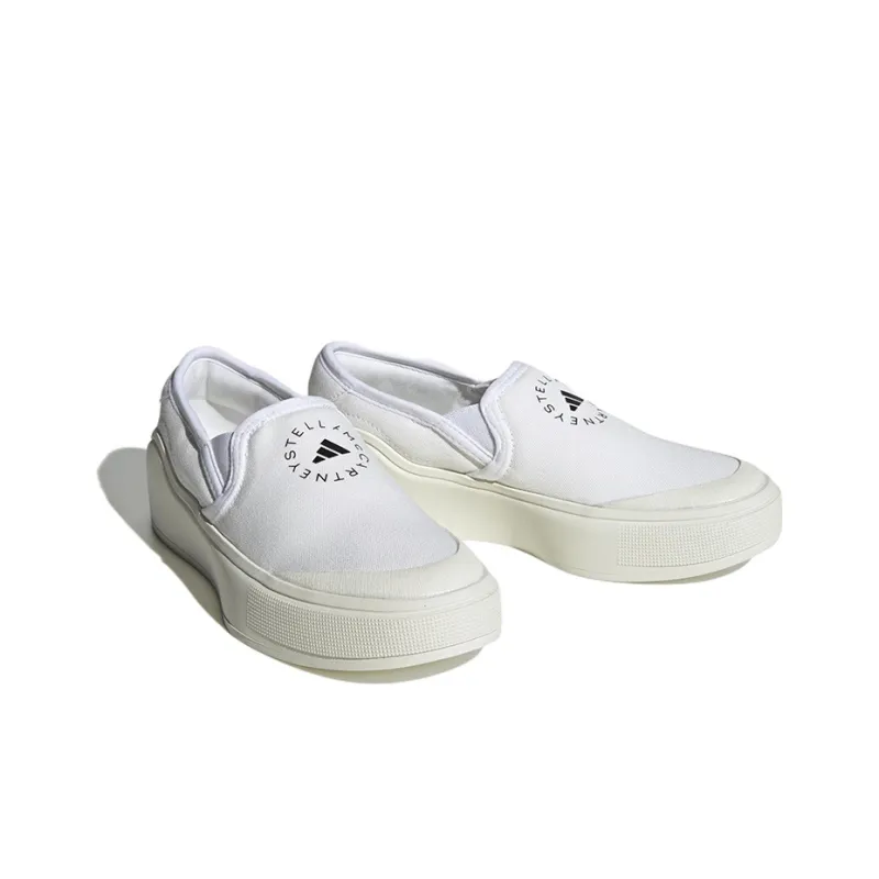 Adidas Court Slip On By Stella McCartney Cloud White Core Black-1