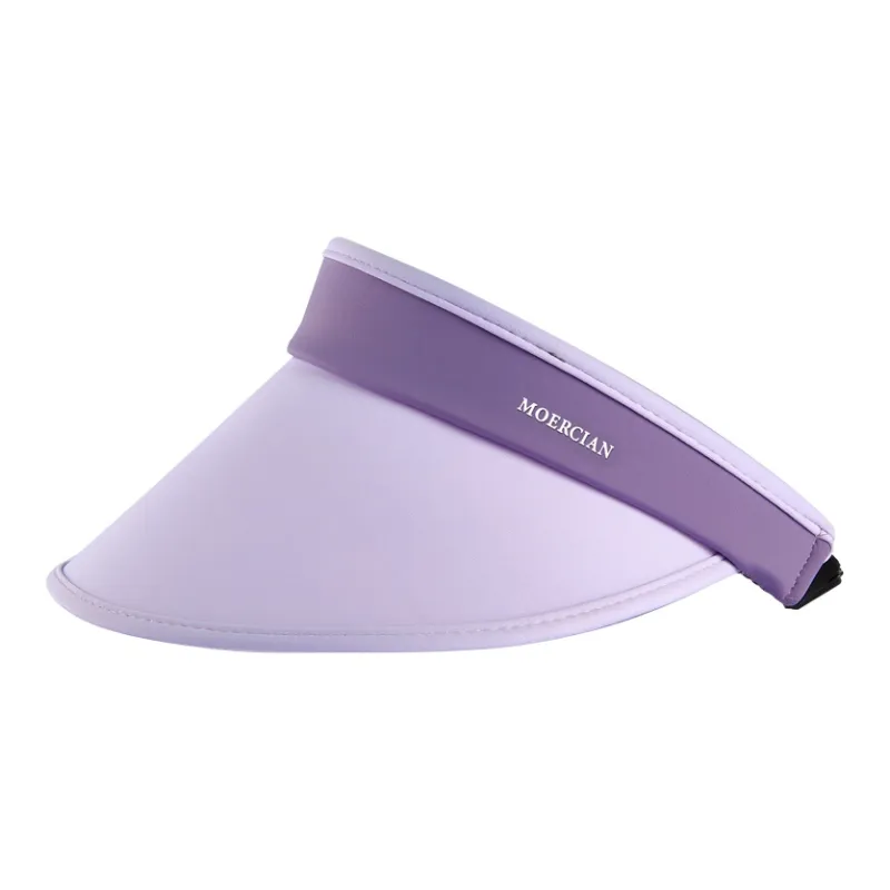 MOERCIAN 86.5% Polyamide 13.5% Elastane Sun Protection Hats Women's-3