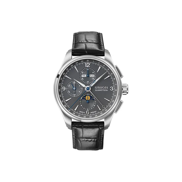 UNION GLASHUTTE/SA Men Belisar Collection Watch-0