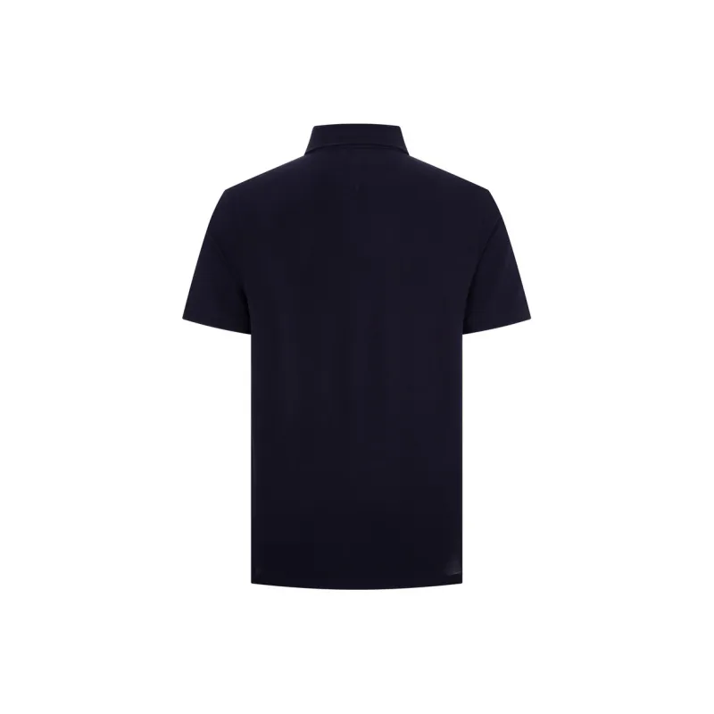 Tommy Hilfiger Polo Shirt Men's Deep Sea Navy Blue-1