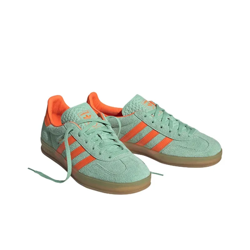 Adidas Originals Gazelle Skate Shoes Unisex Indoor Pulse Mint Poizon 3158