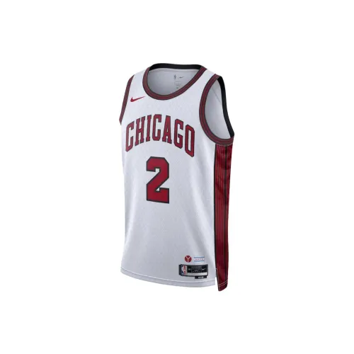 Nike X NBA Basketball Jerseys Unisex White