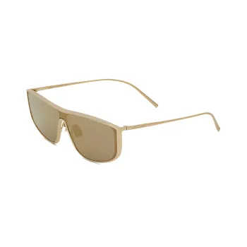 SAINT LAURENT SL605 Luna Rectangular Frame Sunglasses