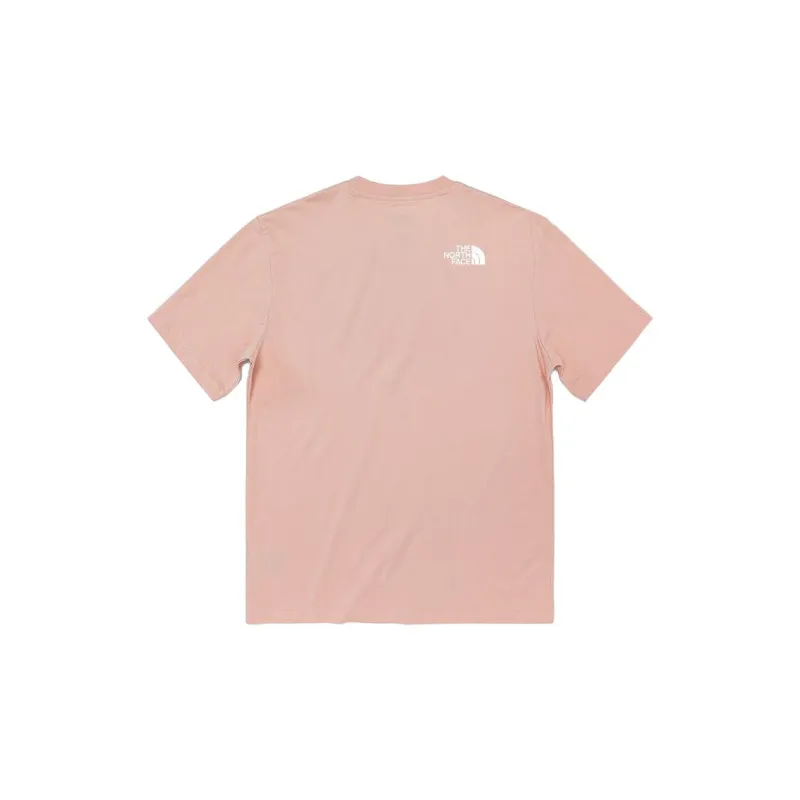 THE NORTH FACE T Shirt Unisex Pink-1