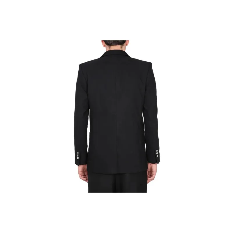 BALMAIN Double Breasted Tailored Jacket-1