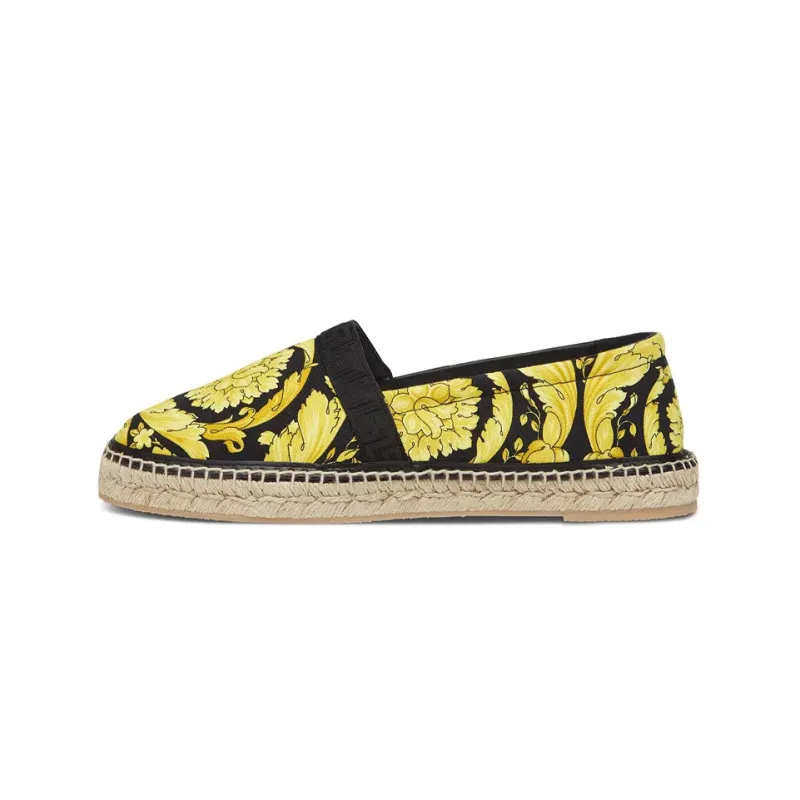 VERSACE Barocco-print Espadrilles-0