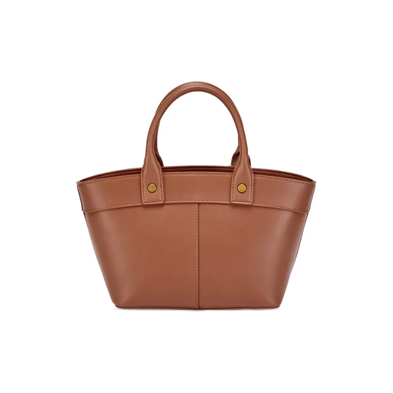 Hush Puppies Cow Leather Cartoon Bag, Handbag, Crossbody Bag Regular Women's Brown-13