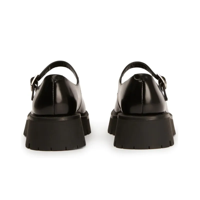 Tony Bianco Platform Shoes Women's Black-3