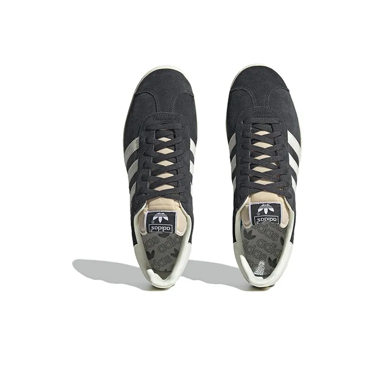 Adidas Originals Gazelle Carbon Off White-3