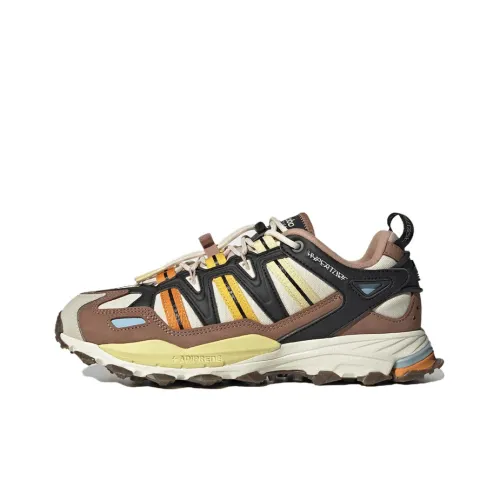 Adidas Originals Hyperturf Hiking / Trekking Shoes Unisex Low-Top Black/Yellow