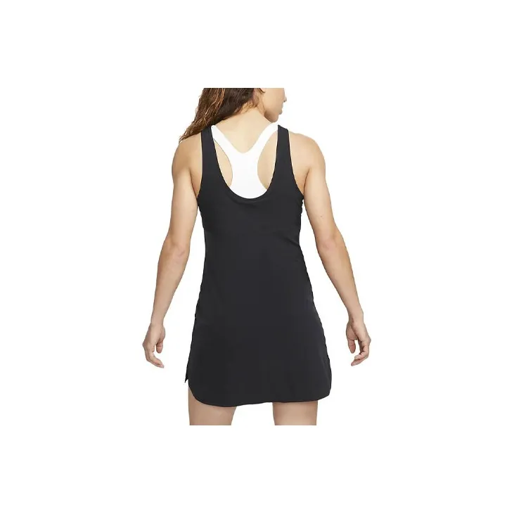 Nike Sleeveless Dresses Women's Black-1