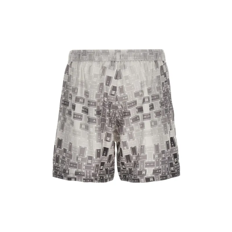 AMIRI Casual Shorts Men Gray-1