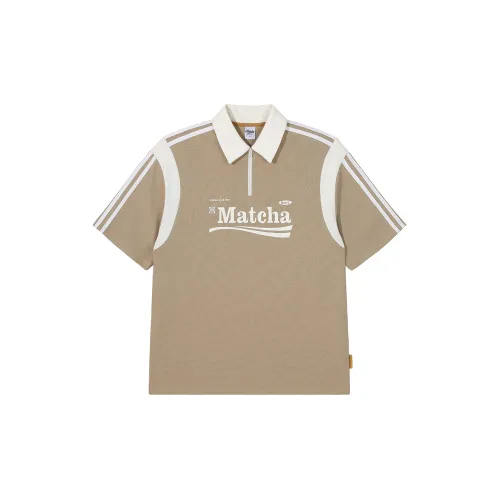 MATCHA STORY Unisex Polo Shirt