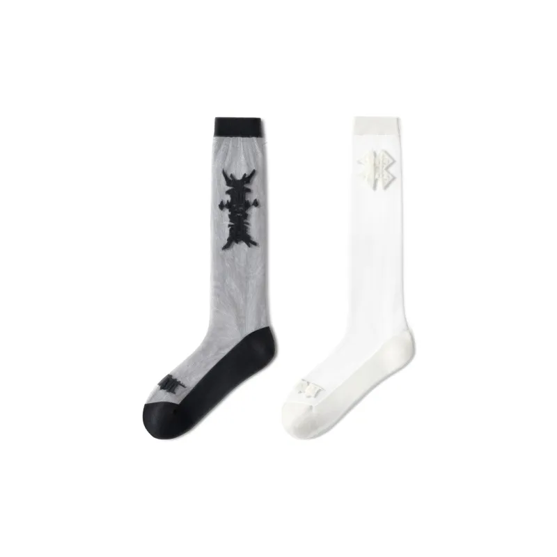Mast Point Women's Mid Calf Socks-13