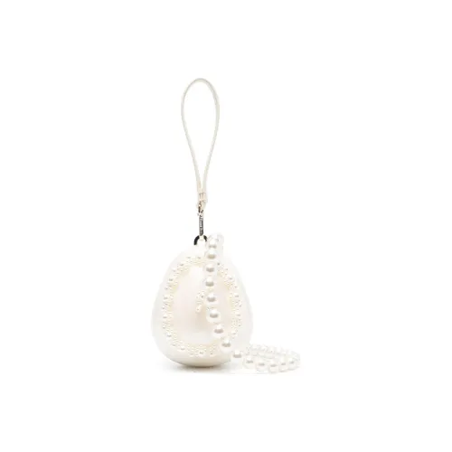 SIMONE ROCHA Egg Embellished Clutch Bag