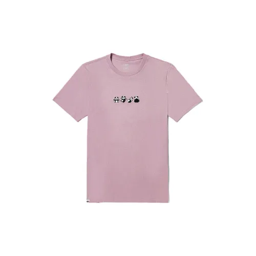 Vans T-Shirts Women's Gray Pink