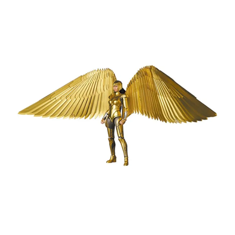 Medicom WW84 Wonder Woman Golden Armor No.148 Action Figure-1