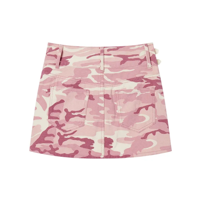 I'M ONE Casual Short Skirts Women's-5