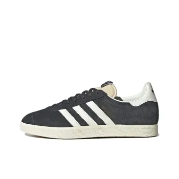 Adidas Originals Gazelle Carbon Off White