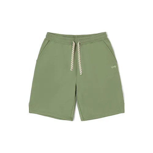 Vans Casual Shorts Men Green