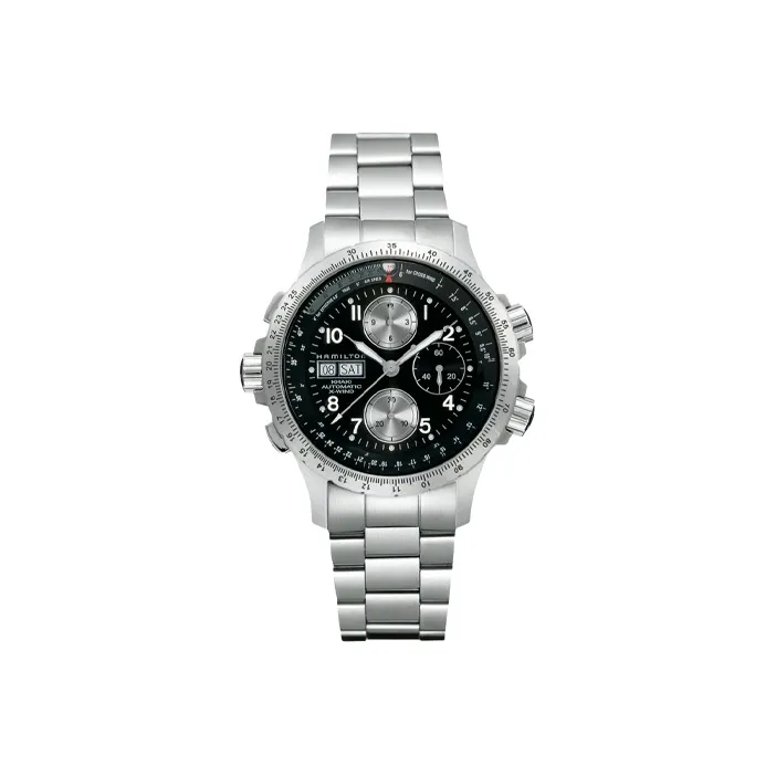 Hamilton Khaki Aviation X Wind Auto Chrono H77616133-0