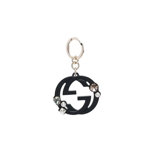 GUCCI Keychains Women's Black