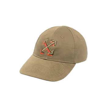 OFF-WHITE Baseball Caps Men Brown