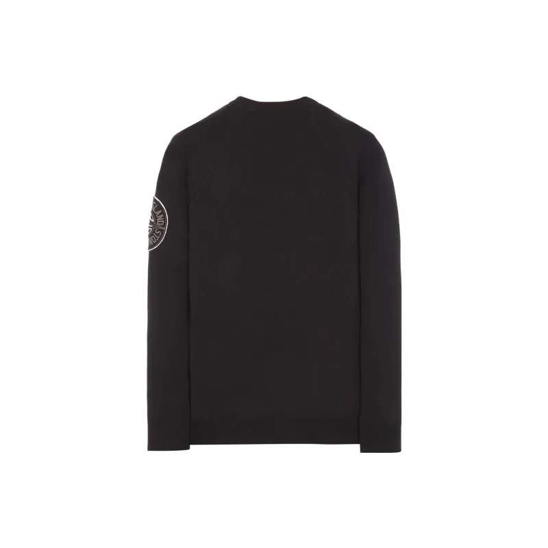 STONE ISLAND Sweatshirts Men Black-1