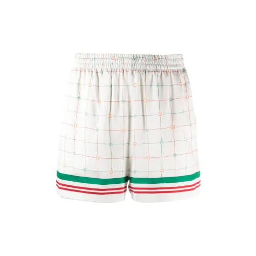 CASABLANCA Casual Shorts Women's White