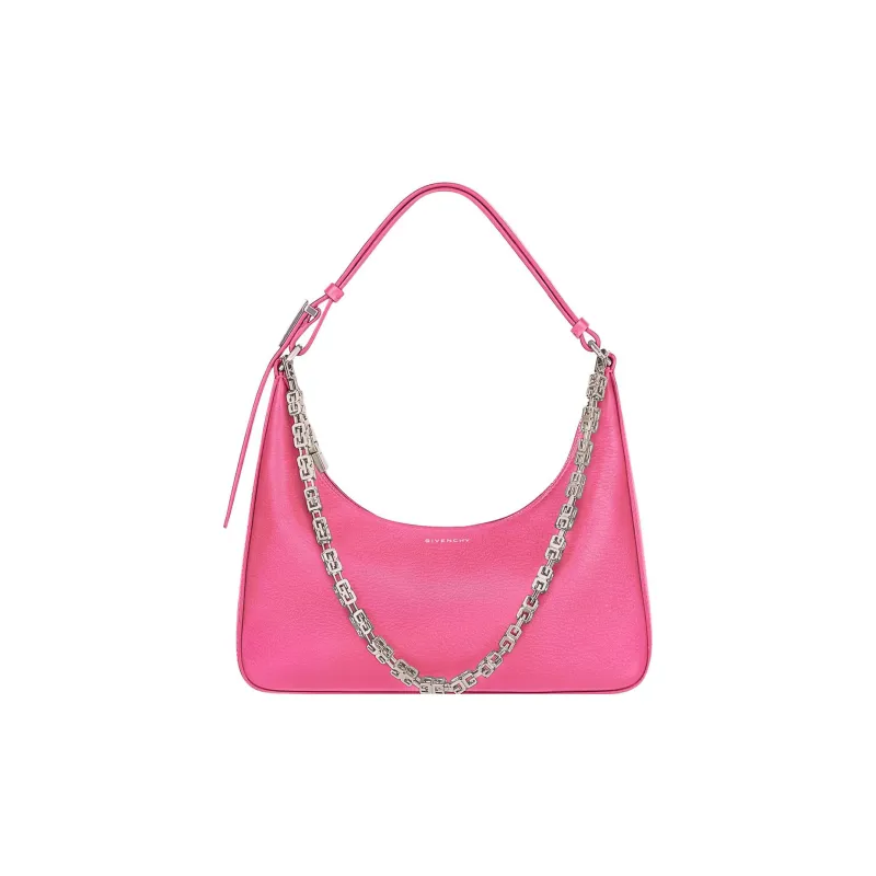 Givenchy Calfskin Matte Leather Handbag Shoulder Bag Women's Neon Pink-0